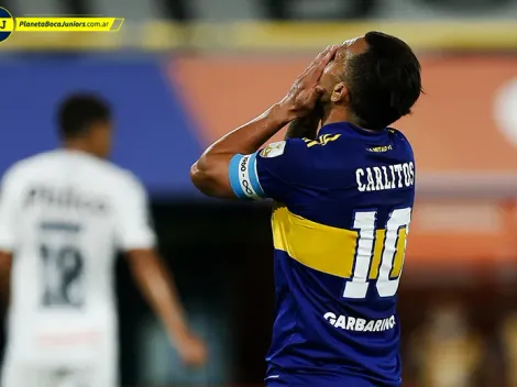 Solo no pudo: el video que refleja la impotencia de Tevez