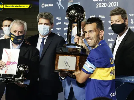 “No voy a cometer el mismo error dos veces”: el fuerte anuncio de Tevez tras el título