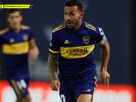 Calidad intacta: Tevez pateó su penal igual que en la final de Champions
