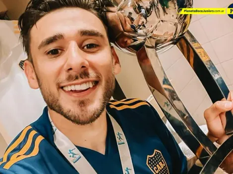 Salvio habló de su futuro: ¿se queda en Boca?
