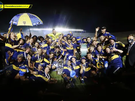 Así vacacionan los jugadores de Boca