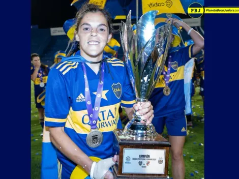 Entrevista a Florencia Quiñones: “Estamos dejando a Boca en el lugar que se merece”