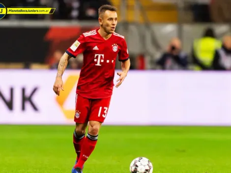 Explotó el rumor en Brasil: ¿Boca va por Rafinha?