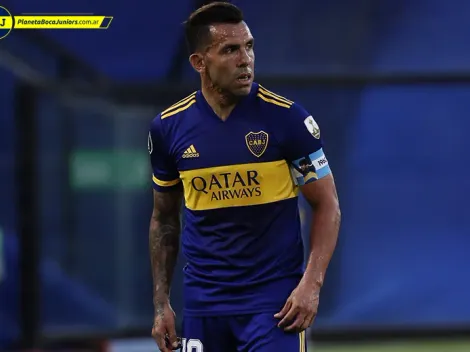 Tevez y 10 más: el probable de Boca para el debut