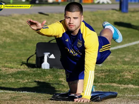 El mensaje que compartió Weigandt después del partido contra Boca