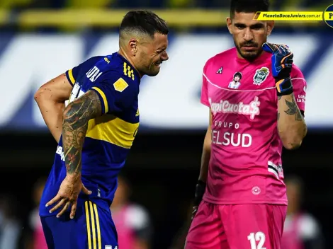 Mauro, tocado: ¿llega al partido contra Newell’s?