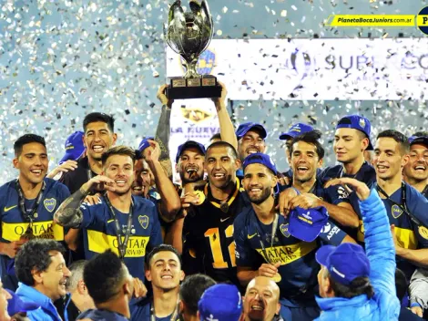 Cambia, todo cambia: Boca jugará la Supercopa Argentina