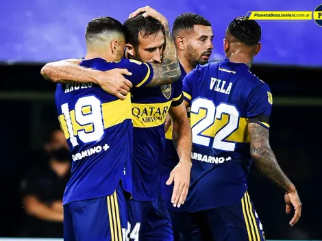 Juega Boca: Formación, Horario y TV vs. Newell’s