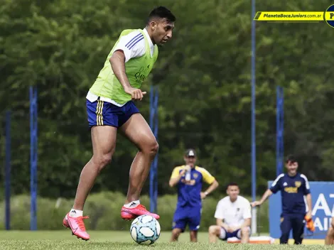 Otra buena para Boca: Ábila, cada vez mejor