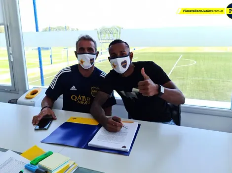 Villa, renovado y con cláusula millonaria: “Estoy muy feliz”