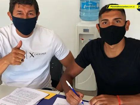 El juvenil que pasará a préstamo al equipo de Palermo