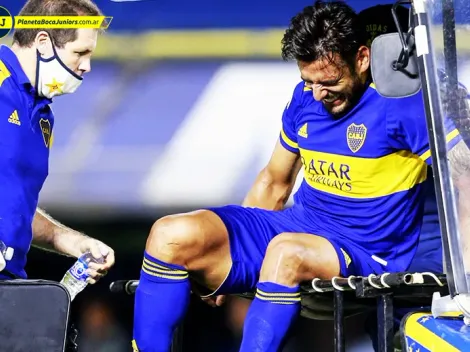 Malas noticias para Boca: graves lesiones de Izquierdoz y Salvio