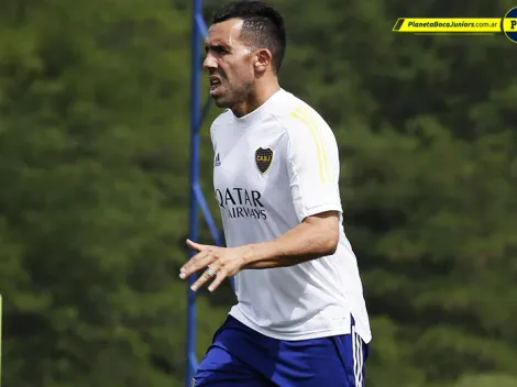 Volvió Tevez