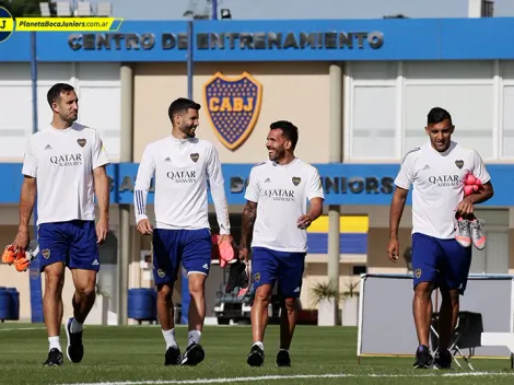 Izquierdoz: “Lo importante es que Tevez está bien de ánimo”