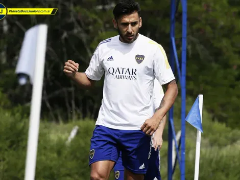 Salvio: “Mi objetivo es volver mejor que nunca”