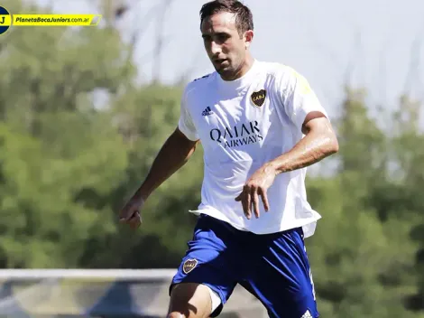 Izquierdoz respondió bien en la práctica: ¿Titular ante River?