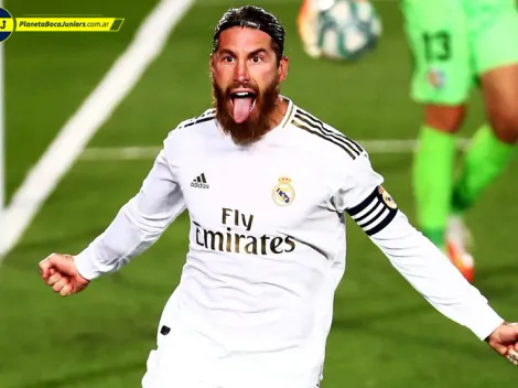 Sergio Ramos: “Siempre me ha simpatizado más Boca que River”