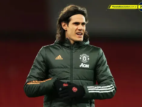 ¿Llega a Boca? “Sería bárbaro que Cavani juegue cerca de Uruguay”