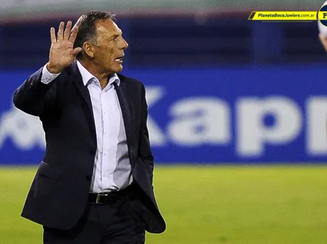 Russo, molesto con el árbitro: “Se cortó mucho el juego”