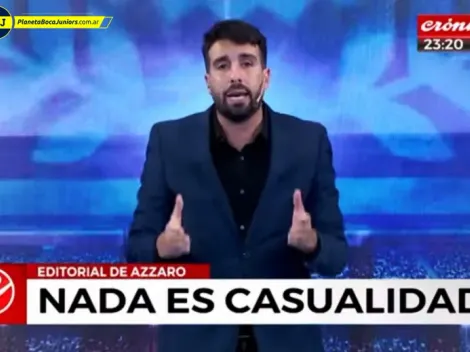 Azzaro explotó contra los programas antiBoca: “Quieren vender eso”