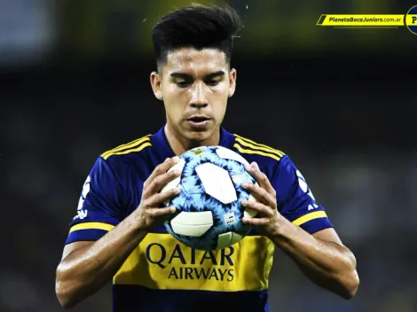 Pol Fernández habló de su salida de Boca y la relación con el consejo de fútbol: “Fui el perjudicado”