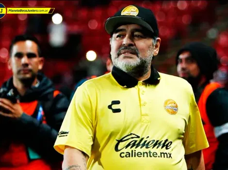 Un ex ayudante de Maradona contó el sueño que le quedó pendiente a Diego con Boca