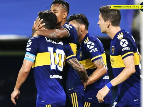 Juega Boca: formaciones, horario y TV vs. Atlético Tucumán