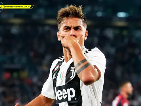 La confesión de Dybala: ¿Hincha de Boca por su padre?