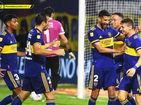 Juega Boca: horario, formaciones y TV vs. Huracán