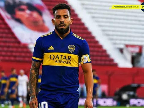 “Yo quiero estar”: Tevez se cruzó con los periodistas por la agenda de Boca