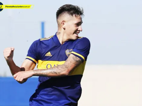 “Luis Vázquez tiene las características para ser el nueve de Boca”