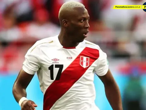 La aclaración de Advíncula: “Nadie de Boca habló conmigo”