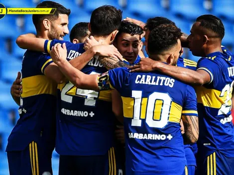 Juega Boca: formación, horario y TV vs. Santos