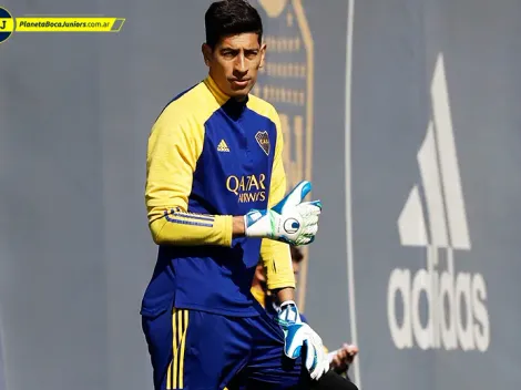 Andrada habló de Alan Díaz, el arquero de River esta tarde: “Uno se prepara para eso”