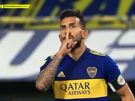 Video: el cruce de Tevez con los “allegados” de River