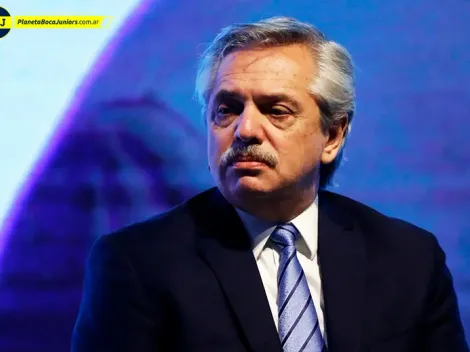 Hasta Alberto Fernández opinó sobre el Superclásico: “Qué foul hizo Tevez…”