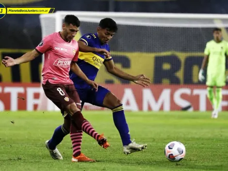 Empate en La Bombonera: cómo quedó el grupo y qué resultados  le sirven a Boca para clasificar