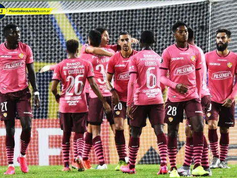 “Nos menospreciaron”: fuerte queja desde Barcelona de Ecuador tras el partido contra Boca