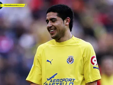 Rulli: “Los relatores locales le dedicaron el título de Villarreal a Riquelme”