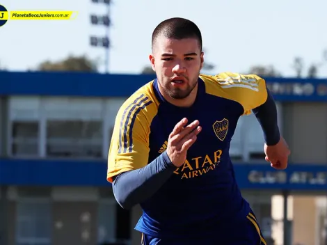 Weigandt, una opción made in Boca para reforzar