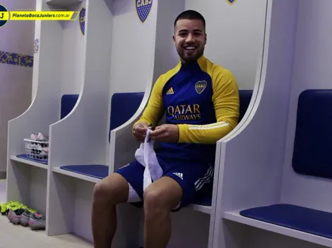 Weigandt: “Voy a vivir las 24 horas para Boca”
