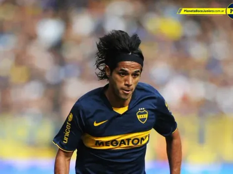 Vargas propuso un nombre: “Es el nueve que necesita Boca”