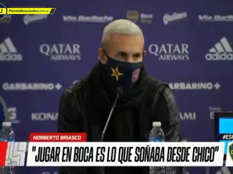 Briasco y un recibimiento a puro color