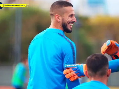 Benedetto y un lindo homenaje a Román