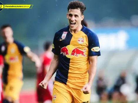 Golazo de Capaldo en su debut con el Salzburgo