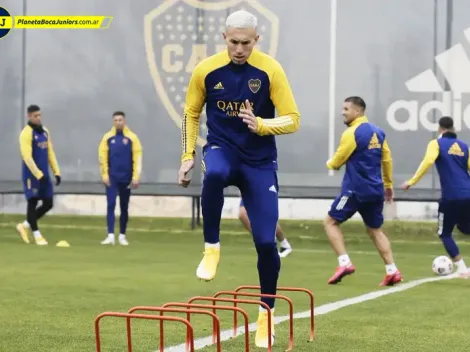“Briasco puede suplir al 9 que no encuentra Boca”