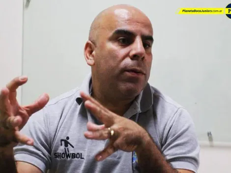 “Quisiera tenerlos a los dos”: Serna habló sobre el interés de Boca por Roger Martínez y Borja