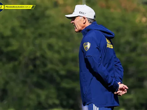 ¿Cómo formará Boca ante River? La idea de Russo para el Superclásico