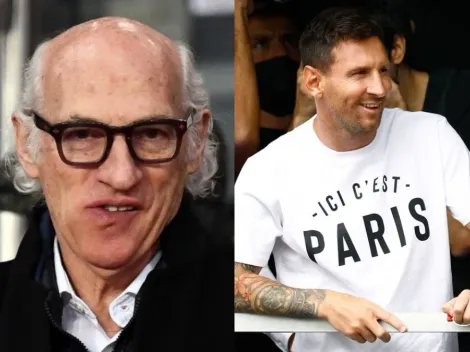 El mensaje de Bianchi tras la llegada de Messi al PSG