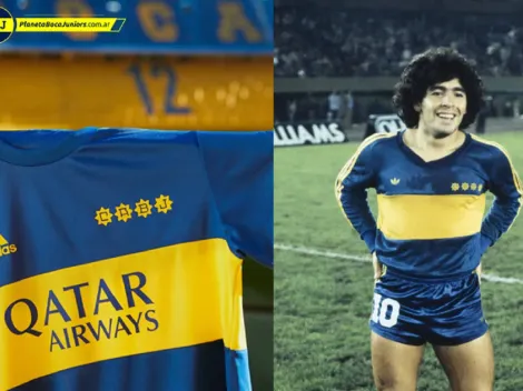 Boca presentó su camiseta en homenaje al equipo del 81